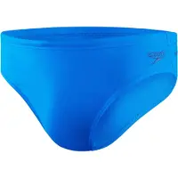 Speedo Eco Endurance + 7 Cm Swimming Brief Bleu UK 32 Homme