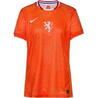 Nike Maillot 'Niederlande EM 25' orange / blanc