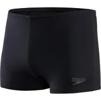 Speedo Eco Endurance + Swimming Boxer Noir UK 36 Homme