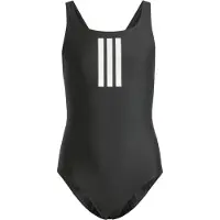 Adidas Maillot de bain de sport '3-Stripes Swimsuit' noir / blanc