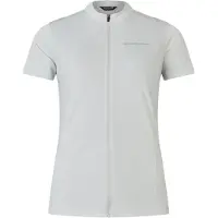 Endura Loop Zipped Short Sleeve Enduro Jersey Gris S Femme