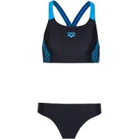 Arena Bikini 'OPENINGS' turquoise / noir