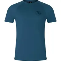 Endura Hummvee Tech Short Sleeve Enduro Jersey Bleu M Homme