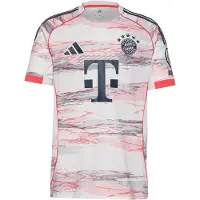 Adidas Fc Bayern München Jersey Away 2025-26 Homme - Jerseys/Réplicas, Blanc - Taille XL - Poly Jersey