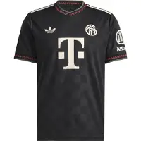 Adidas Maillot 'FC Bayern 25/26 Third' noir / blanc
