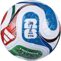 Adidas Fifa World Cup 26 Trionda League Football Ball Multicolore 5