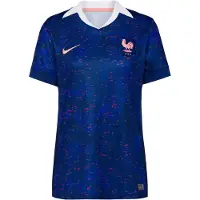 Nike Maillot de foot de domicile FFF 2025 (équipe féminine), réplique Dri-Fit pour femmes