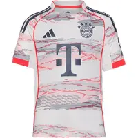 Adidas T-Shirt fonctionnel 'FC Bayern München 2025/2026' bleu nuit / rouge / rouge pastel / blanc
