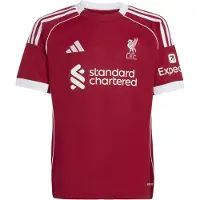 Adidas Maillot de Football - Liverpool 25/26 Maison - - 14 ans (164) - Maillot de Football