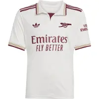 Adidas Arsenal Fc Enfant - Jerseys/Réplicas, Blanc - Taille 135 - 140 CM - Poly Jersey