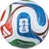 Adidas Balle 'FIFA WM 26 Trionda Competition' bleu / vert / rouge / blanc