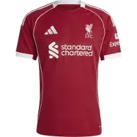 Adidas Maillot 'Liverpool FC 25/26' rouge / blanc