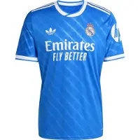Adidas Real Madrid Homme - Jerseys/Réplicas, Bleu - Taille XL - Poly Jersey