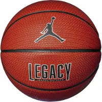 Nike Ballon de basket - Jordan - Legacy 2.0 - Taille 7 - Unisexe - Caoutchouc
