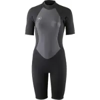 O'Neill Reactor 2 2mm Back Zip Combinaison Surf Noir