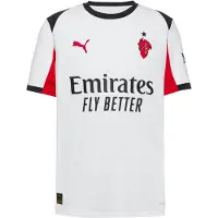 Puma Ac Milan 25/26 Replica Away Short Sleeve T-shirt Blanc L Homme