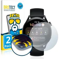 BROTECT Full-Cover Protection, Film de protection pour smartwatch, Transparent