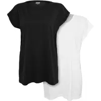 Urban Classics T-shirt à Manches Courtes Extended 2-pa