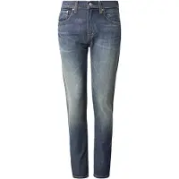 Levi's Jean '512 Slim Taper' bleu foncé