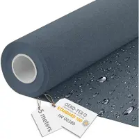 OEM Toile imperméable, 160 cm de large, 600D, bleu océan, 5 m