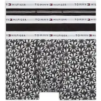 Tommy Hilfiger Um0um03753 Trunk Boxers 3 Units Noir 2XL Homme