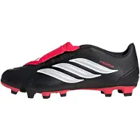 Adidas Chaussure de foot 'Predator Club' grenadine / noir / blanc