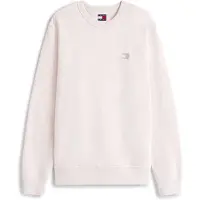 Tommy Hilfiger Badge Regular Fit Sweatshirt Beige M Homme