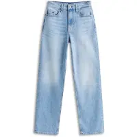 Tommy Hilfiger Jean 'High Rise Slim Straight Jean' bleu denim
