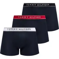 Tommy Hilfiger Um0um03881 Trunk Boxers 3 Units Noir 2XL Homme