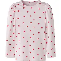 Name it T-Shirt 'NMFBHEART' rose pastel / rouge
