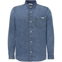 Calvin Klein Jeans Chemise bleu denim