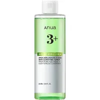 ANUA Azelaic Acid 3+ Cica Clarifying Toner lotion tonique adoucissante avec effets apaisants 250 ml