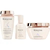 Kérastase Gloss Absolu Frizz - Glaze Cream crème coiffante anti-frisottis 240 ml