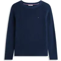Tommy Hilfiger Ww0ww44975 Sweater Bleu L Femme