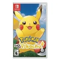 Pokemon Let S Go Pikachu Import Italien