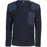 Brandit Pull-over 'Military' bleu marine