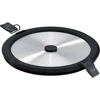 Rösle FLEXX 2GO couvercle inox rond avec clips 17x16,5cm 0,8l