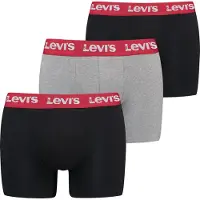 Levi's Boxers rouge / noir chiné