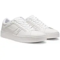 BOSS Baskets basses 'Rhys' blanc cassé