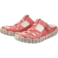 Rieker Mule rouge carmin