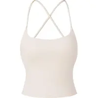 Yeaz Femmes, T-shirt de sport, Core (36, S), Beige, S, 36
