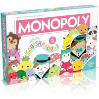 Winning Moves Monopoly Squishmallows - Gra planszowa w wersji francuskiej