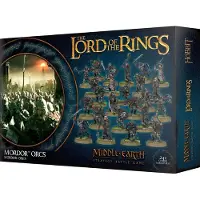 Games Workshop Mordor Orcs - Le Seigneur des Anneaux : Terre du Milieu (Matières plastiques)