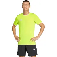 Adidas T-Shirt fonctionnel 'Entrada26' citron / blanc