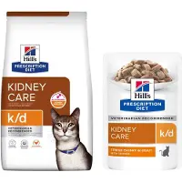Hill's Pet Nutrition Prescription Diet k/d Kidney Care - Sachets repas - Poulet - 24 x 85 g
