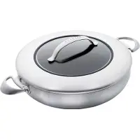 Scanpan 65113200 Poêle Chef avec couvercle - CTX, 32 cm 65113200
