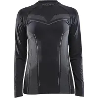 Craft T-Shirt Manches Longues Craft Femme Pro Control Seamless Jersey Black-XS