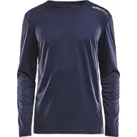 Craft Maillot à Manches Longues Craft Men Rush LS Tee Navy-L