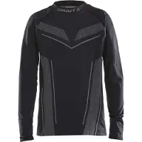 Craft T-Shirt Manches Longues Craft Enfant Pro Control Seamless Jersey Black-Taille 134