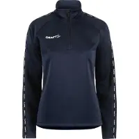 Craft Sweatshirt 1/2 zip femme Squad 2.0